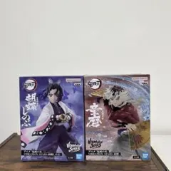 【2個セット】鬼滅の刃 童磨 胡蝶しのぶ フィギュア