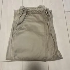 ベージュ カーゴパンツ ドローストリングのサムネイル