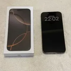 iPhone16promax 256GB US版
