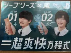 【値下げしました】なにわ男子　シーブリーズ　オリジナル下敷き