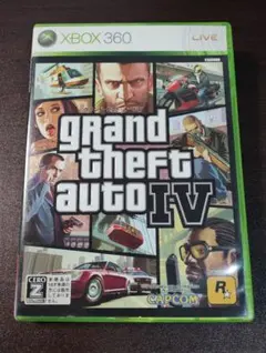 【XBOX 360】グランド・セフト・オート IV