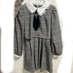 ROJITA チェック柄クラシカルワンピースのサムネイル