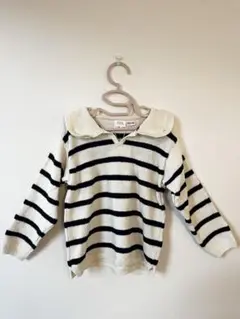 新品未使用ZARA セーラーカラーニット