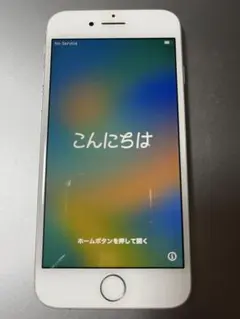 Apple iPhone8 64G SIMロック解除済ホワイト 50%