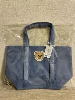 ラブラリー バイ フェイラー オールドテディ ワッペントート ベージュ