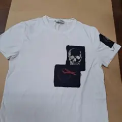 ALEXANDER MCQUEEN スカル パッチ Tシャツのサムネイル