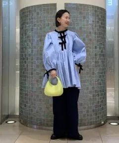 【Sister Jane】シスタージェーンリボンミニドレス