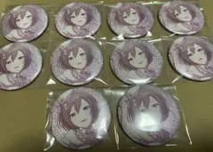 グリッター缶バッジ　MEIKO