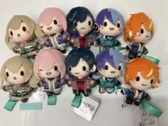 プロセカ　ビビバス　ふわぷち　マスコット　ぬいぐるみ　5種セット×2