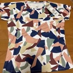 【新品未使用】ルコックスポルティフ テニスウェア　ゲームシャツ　Sサイズ