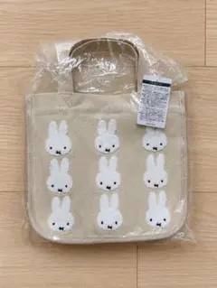 【新品】【ミッフィー】ミニトートバッグ ｜Dick Bruna TABLEのサムネイル