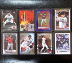 Topps Bobby Dalbec MLBカード 8枚セット！読売ジャイアンツ