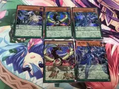 遊戯王　星霜の魔術師アストログラフマジシャン　他新規ペンデュラムセット