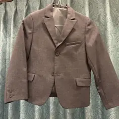 COMME CA ISM グレー スーツ 130A