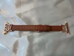 新品 Apple Watch メタルレザーバンド