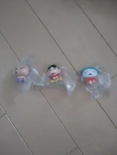 クレヨンしんちゃん まちぼうけ 3体セット