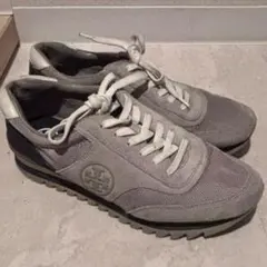 TORY BURCH トリーバーチ グレー スニーカー 24.0のサムネイル