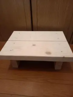 ステップ台　木製　無塗装