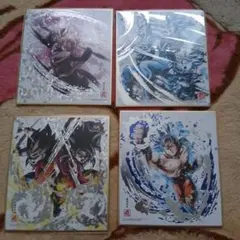 ドラゴンボール色紙セット