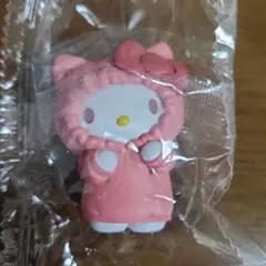 サンリオキャラクターズ むぎゅぎゅ！パーカーフィギュア ハローキティ
