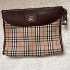 ☆＊Burberrys バーバリー ノバチェック クラッチバッグ S1317 - メルカリ
