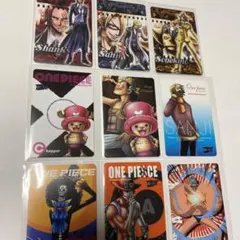 ワンピース グミカード　14枚