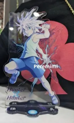 ハンターハンター キルア アクリルスタンド アクスタ 海外限定