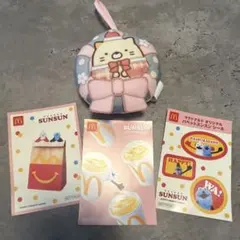マクドナルド パペットスンスン シール 3枚セット