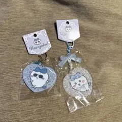 ちいかわ Go!HARAJUKU アクリルキーホルダーハチワレver2種セット