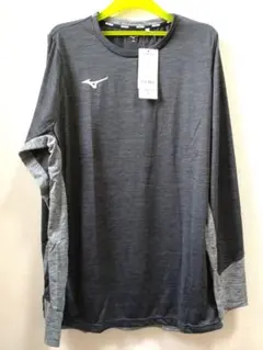 4950⤵️ 2XL 長袖 Tシャツ ジム ラン トレーニング ミズノ 新品未使