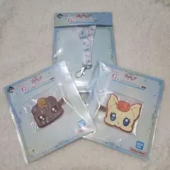 一番くじ プリキュア G賞 お役立ちコレクション ココ/ナッツ/ネックストラップ