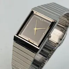 稼働99s vintage seiko spirit スクエア メンズ腕時計qz - メルカリ