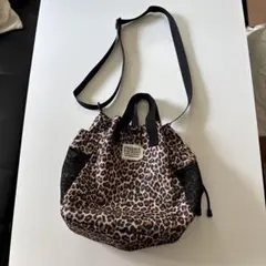 ＜FREDRIK PACKERS＞BLOOM 2WAY バッグ　アニマル柄