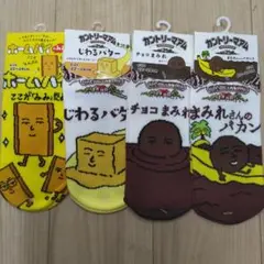おもしろ お菓子 レディース靴下