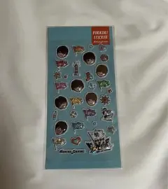 なにわ男子 ぷっくりシール