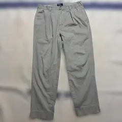 80〜90s USA製 Polo Ralph Lauren チノパン ツータック