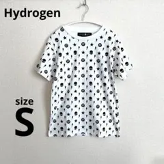 【新品タグ付き】ハキドロゲン　レディース　Tシャツ　ドクロ柄のサムネイル