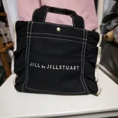 JILL by JILLSTUART ブラックトートバッグ