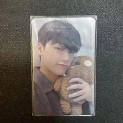 ateez サン トレカ withmuu ラキドロ PVC クマver.