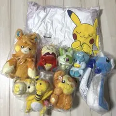 ポケモン ぬいぐるみ　タグ付き　9点まとめ売り