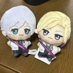 【新品 タグ付き】ツイステ チビちびぐるみ おめかしバースデー ヴィル エペル