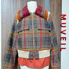 2026年最新】MUVEIL レディース ジャンパー・ブルゾンの人気アイテム