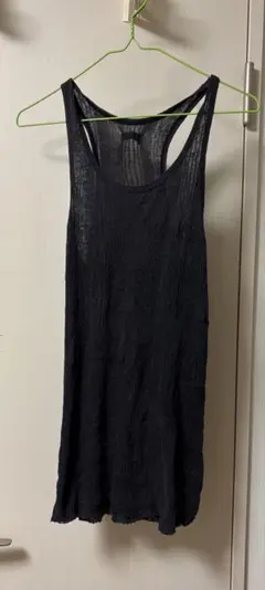 【廃盤品】if six was nine タンクトップ 1 黒