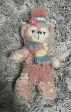 シェリーメイ　ぬいぐるみバッジ