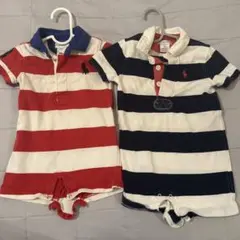 Ralph Lauren ロンパース　2枚セットのサムネイル