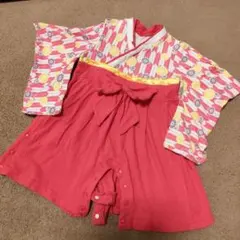 袴風　ロンパース