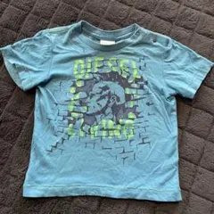 DIESEL グラフィックTシャツ 肩ボタン付きのサムネイル