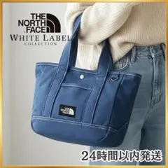 新品✨韓国限定 ノースフェイス トートバッグ デニム ショルダー