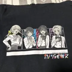 カノジョも彼女 パーカー　LL