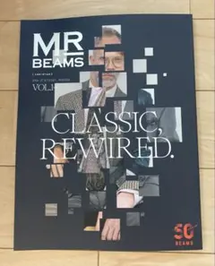 最新刊【送料込•先行入手】MR BEAMS VOL.14 2026-27秋冬号